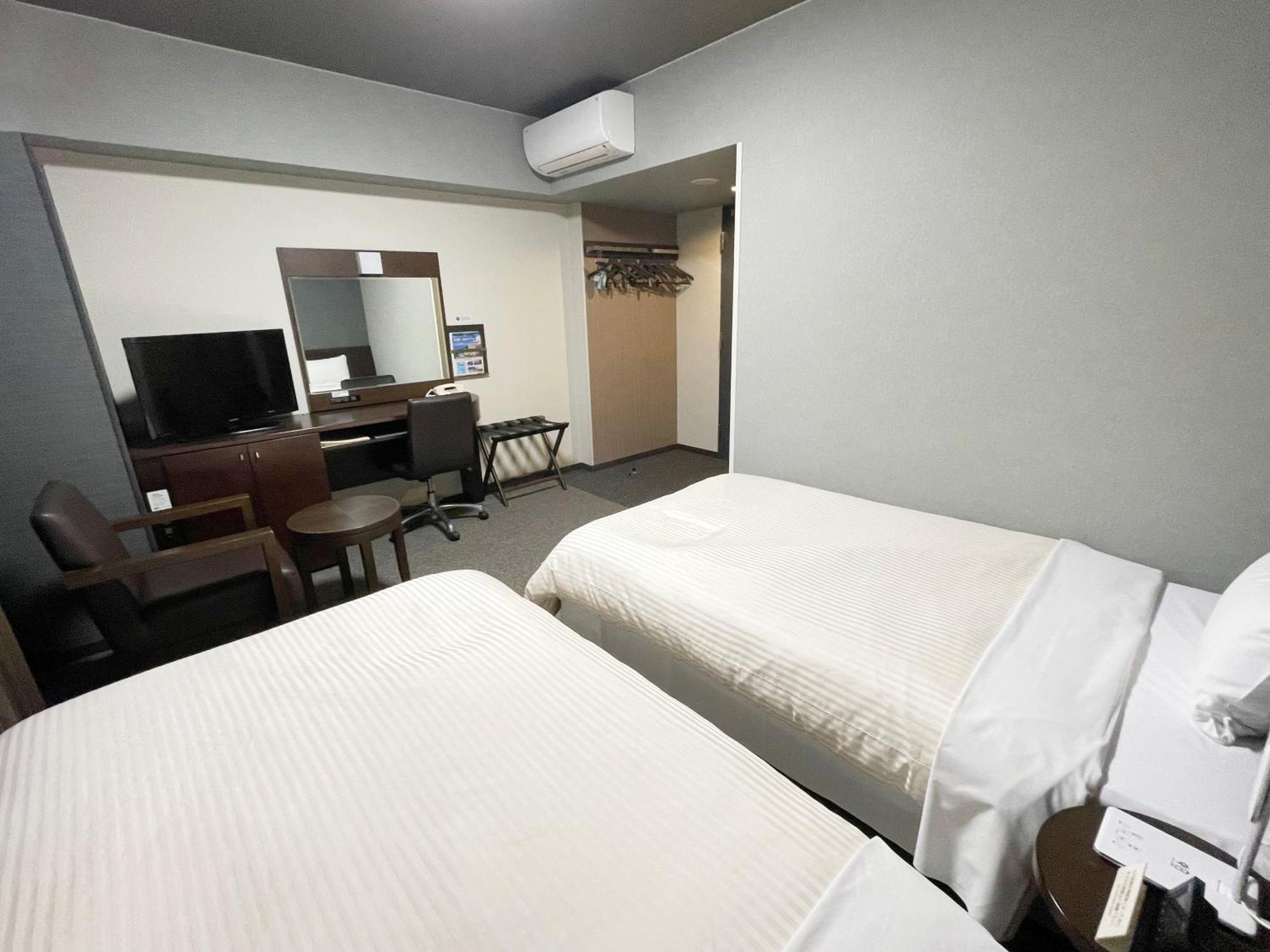 Hotel Route-Inn Dai-Ni 足利市 エクステリア 写真